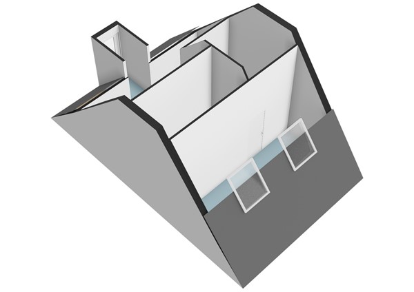 Floorplan - Duyfraklaan 128, 2235 TV Valkenburg